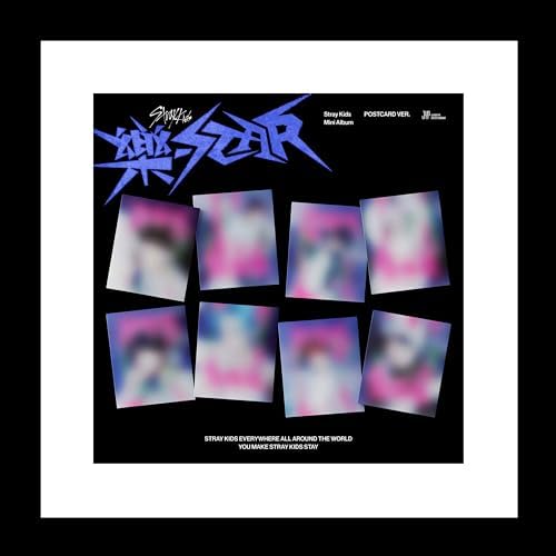 STRAY KIDS, HYUNJIN, I.N., LEE KNOW, SEUNGMIN - Stray Kids 樂-Star